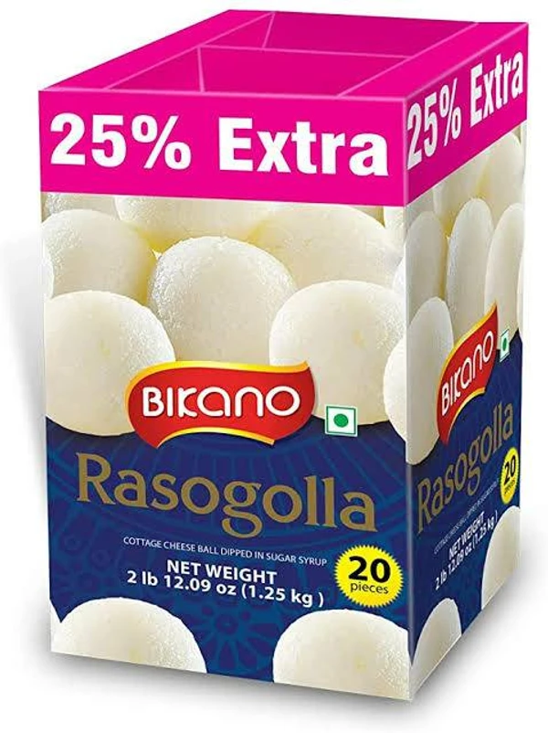 Bikano Rasogolla 1.25kg