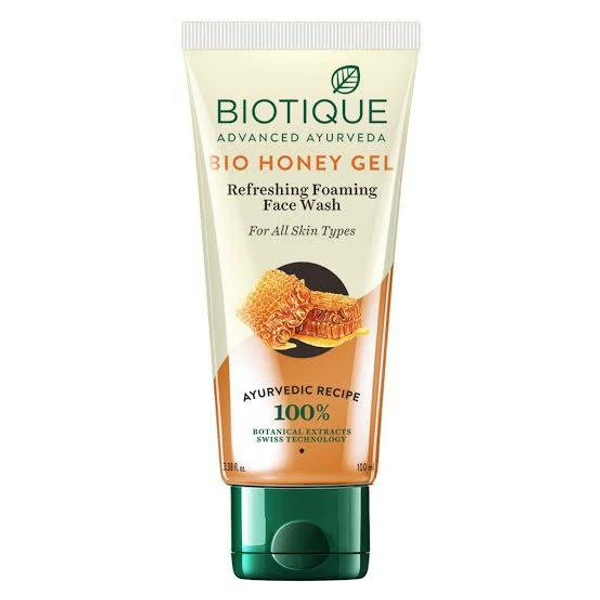 Biotique Honey Gel Facewash 100ml