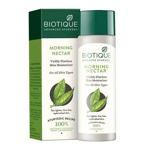 Biotique Morning Nectar Moisturizer 190ml - 120ml
