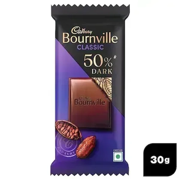 Bournville classic 50% Dark 30g