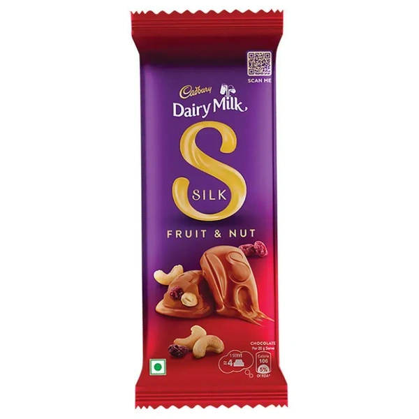 Dairy Milk Silk Fruit & Nut - ₹110