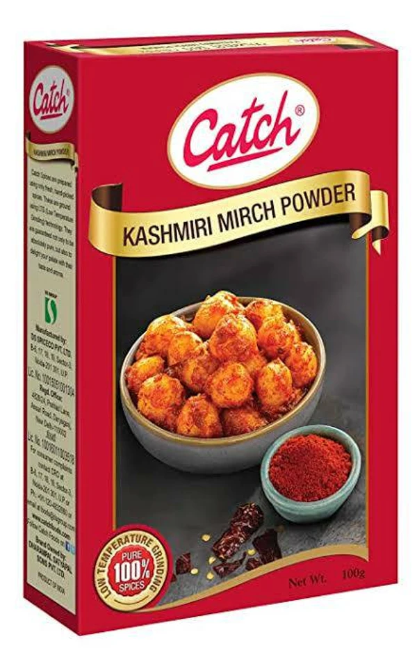 Catch Kashmiri Mirch 100g