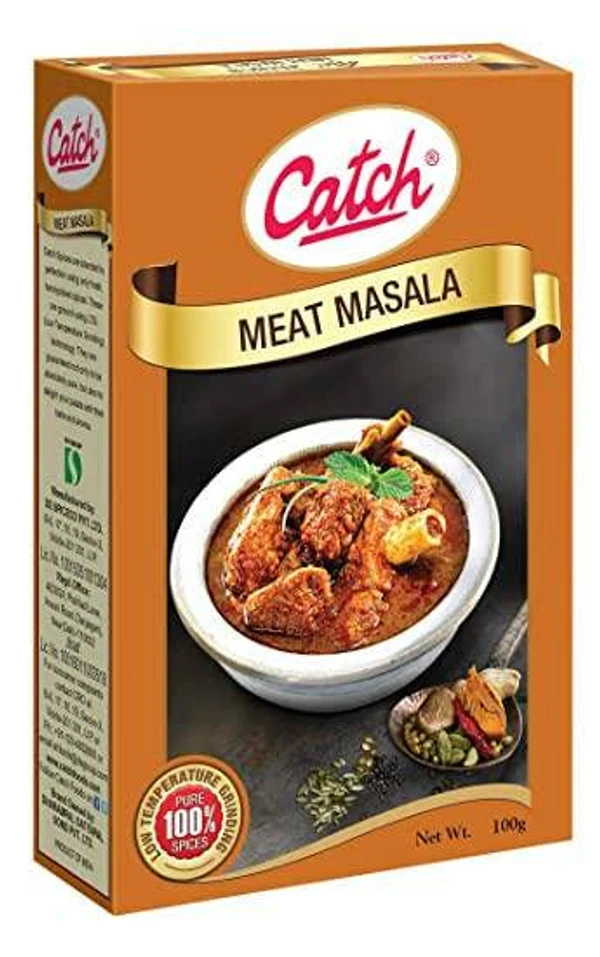 Catch Meat Masala 100g - 100g