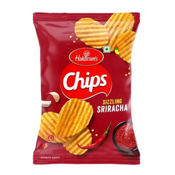 Haldirams Chips Sizzling Sriracha 90g