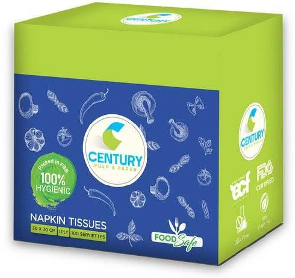 Century Tissues 100 Pulls (1 ply)