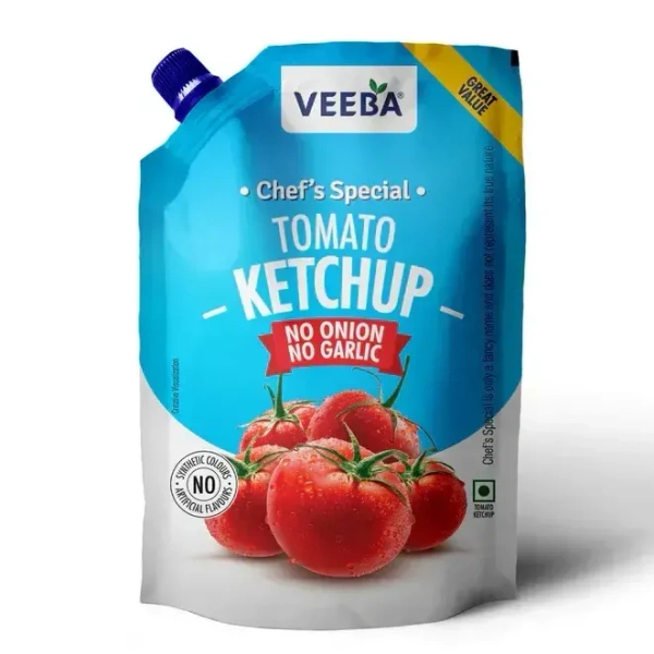 Veeba Tomato Ketchup 900g (No Onion No Garlic)