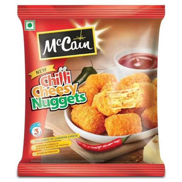 Mccains Chilli Cheese Nuggets 400gm