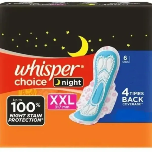 Whisper Choice XXL 6 Pads