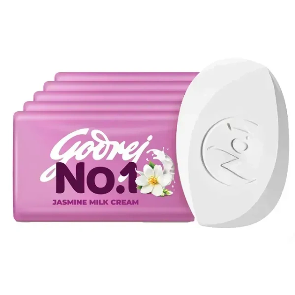 No.1 Soap Jasmine 5x100g 