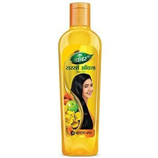 Dabur Sarson Amla Hair Oil 500ml - 500ml