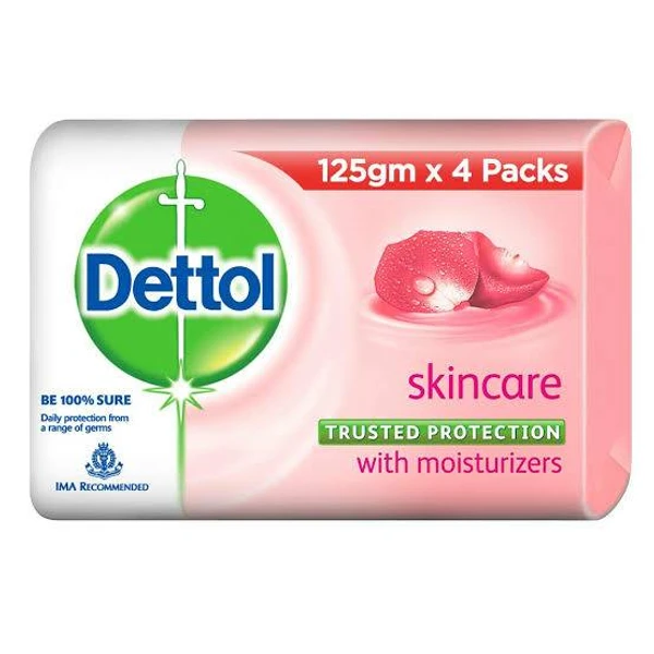 Dettol Skincare Soap 5x100gm