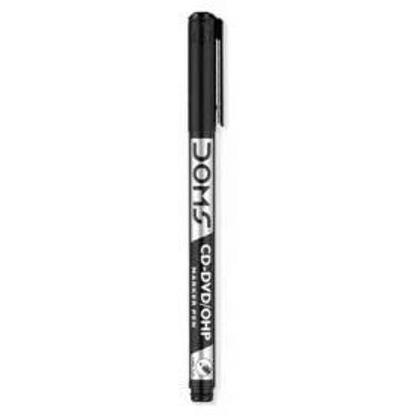 Doms CD Marker - Black