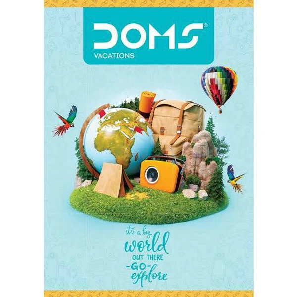 Doms Hindi Notebook 172 page (24x18)