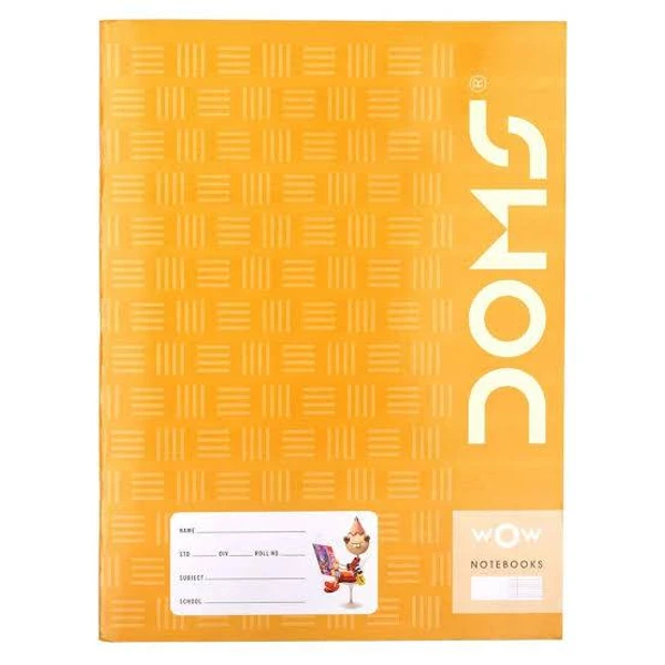 Doms Maths Notebook 172 pages (24x18)