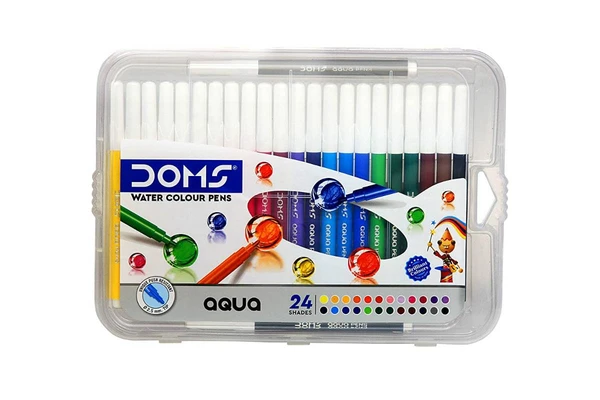 Doms Sketch Aqua 24 shades