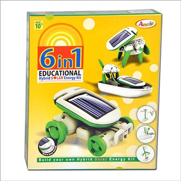 6 In 1 Educational Hybrid Solar Energy Kit