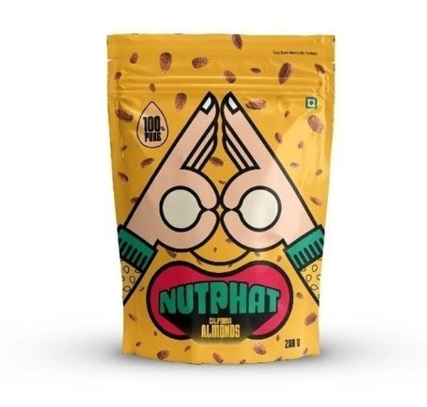 Nutphat Almonds 500gm