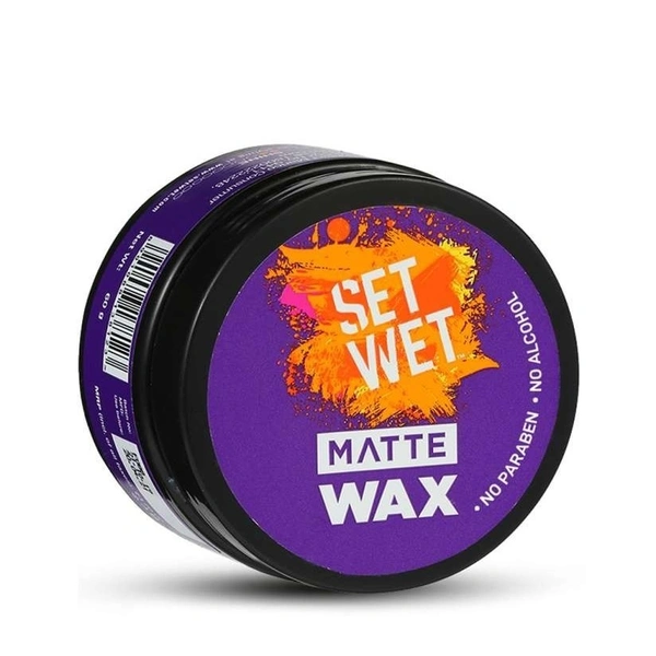 Set Wet Matte Hair Wax 25g