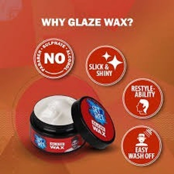 Set Wet Glaze Hair Wax 25g