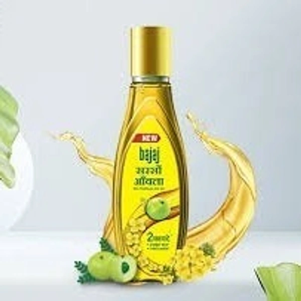 Bajaj Sarso Amla Oil 70ml