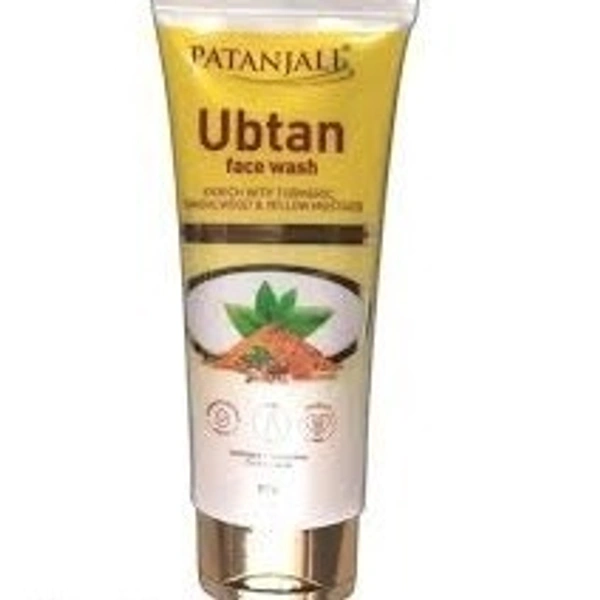 Patanjali Ubtan Face Wash 100g