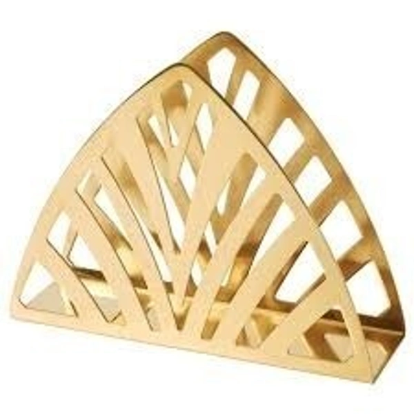 Napkin Stand Golden