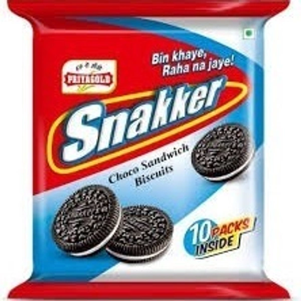 Snakker Creame Biscuits 500g