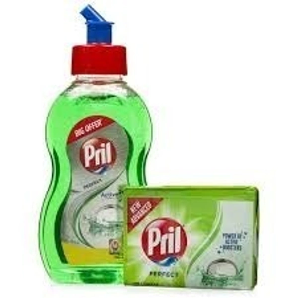 Pril Dishwash Liquid - 225ml