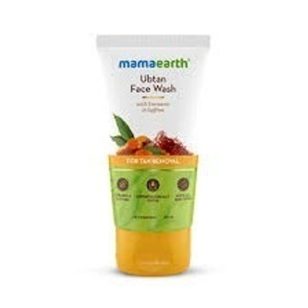 Mama Earth Ubtan Face Wash 100ml