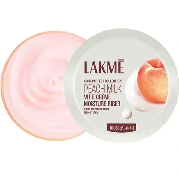 Lakme Peach Milk Moisturizer Creme 50ml - 100ml