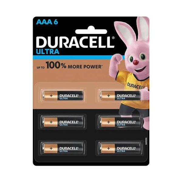 Duracell Ultra AAA 6N