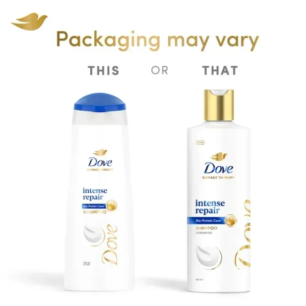 Dove Intense Repair Shampoo - 340ml