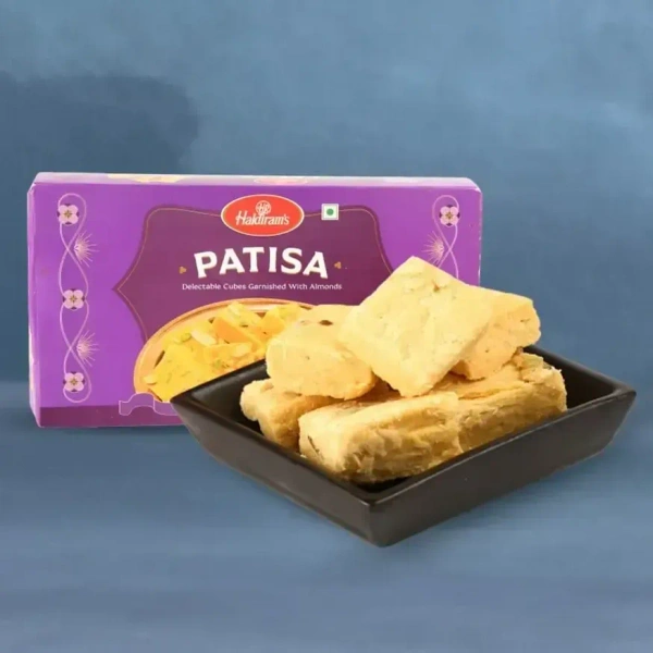 Haldirams Patisa 800g