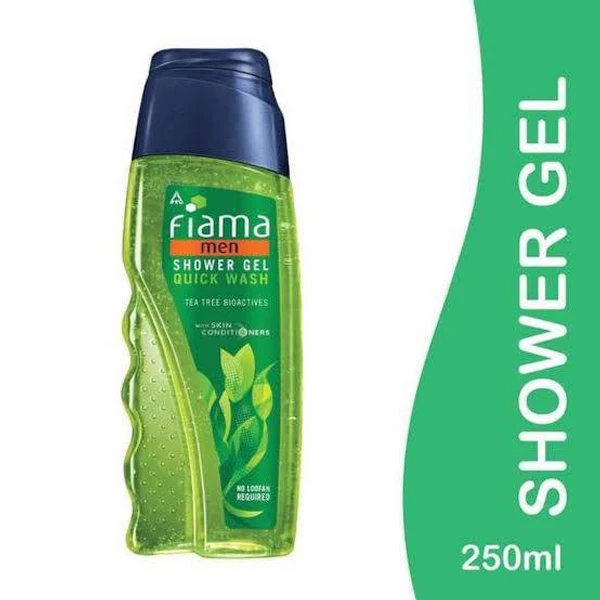 Fiama Men Quick Wash Shower Gel 250ml