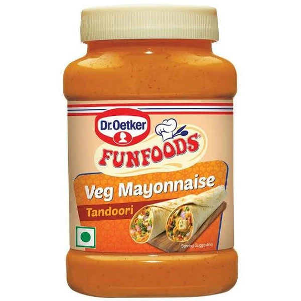 Funfoods Tandoori Mayo 250g