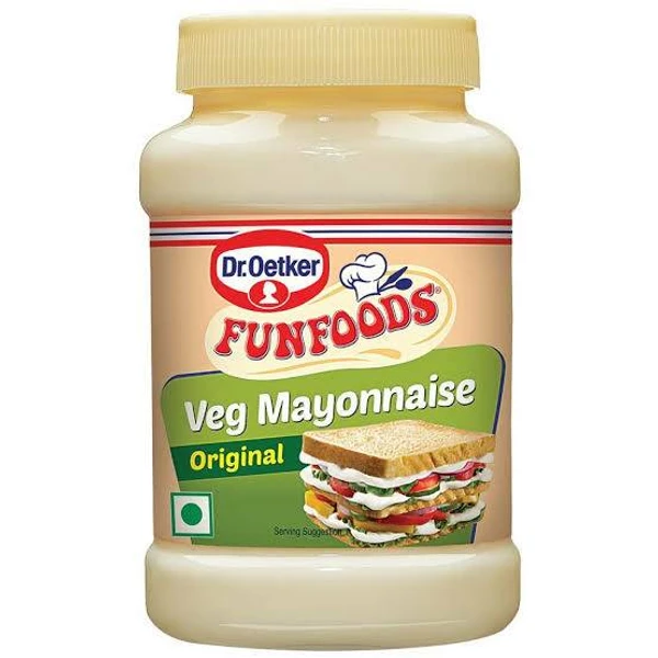 Funfoods Veg Mayo 250gm