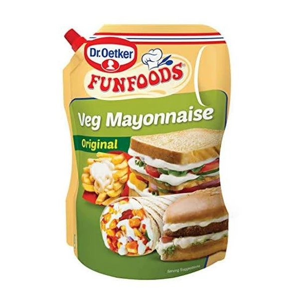 Funfoods Original Veg Mayonnaise 800gm