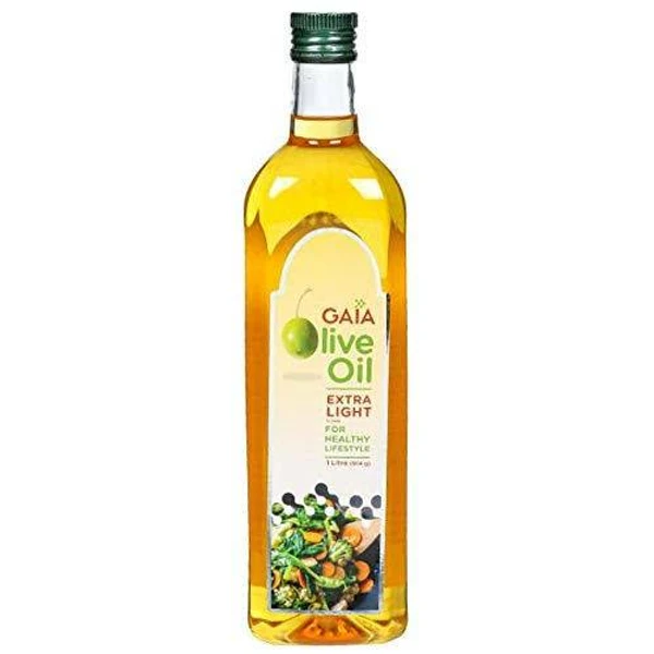 Gaia Extra Light Olive Oil  - 1lt