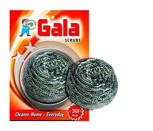 Gala Steel Scrub