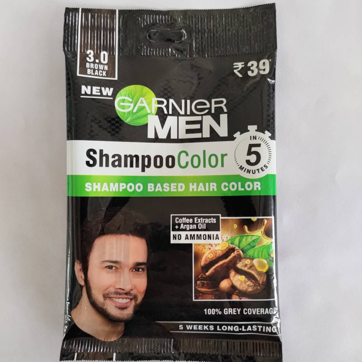 Garnier Men Brown Black 3.0