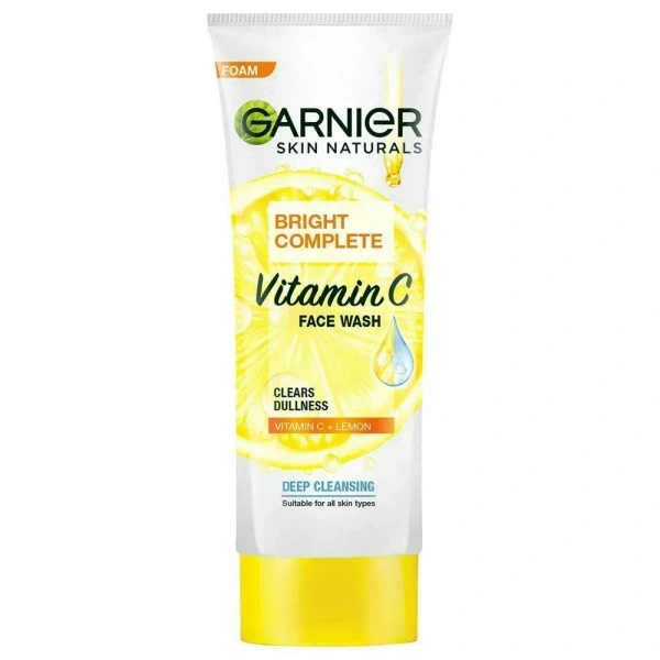 Garnier Bright Complete Facewash 100g