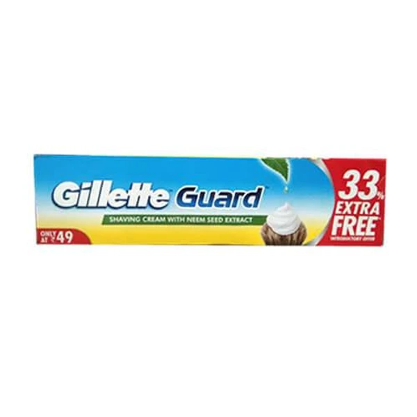 Gillette Gaurd Shaving Cream