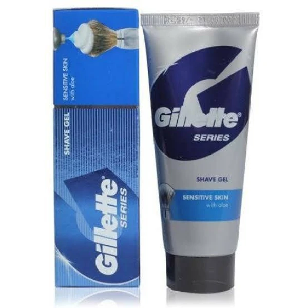 Gillette Shave Gel Sensitive Skin