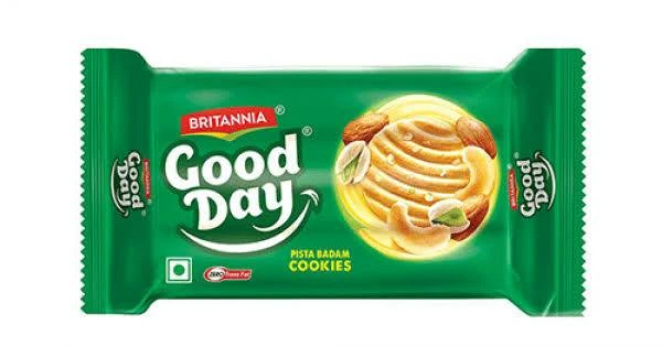 GoodDay Pista Badam Cookies