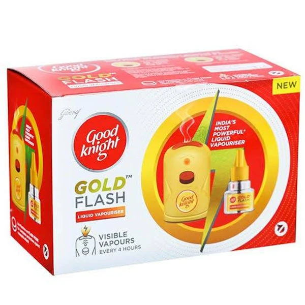 Goodknight Gold Flash Machine & Refill