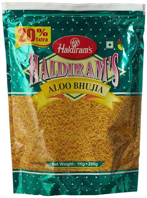 Haldirams Aloo Bhujia 1kg - 1kg