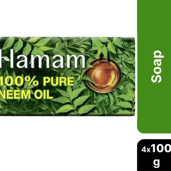 Hamam Neem Soap 4x100g