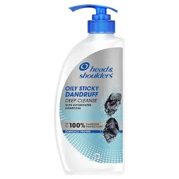 Head & Shoulders Deep Cleanse Dandruff Shampoo 500ml