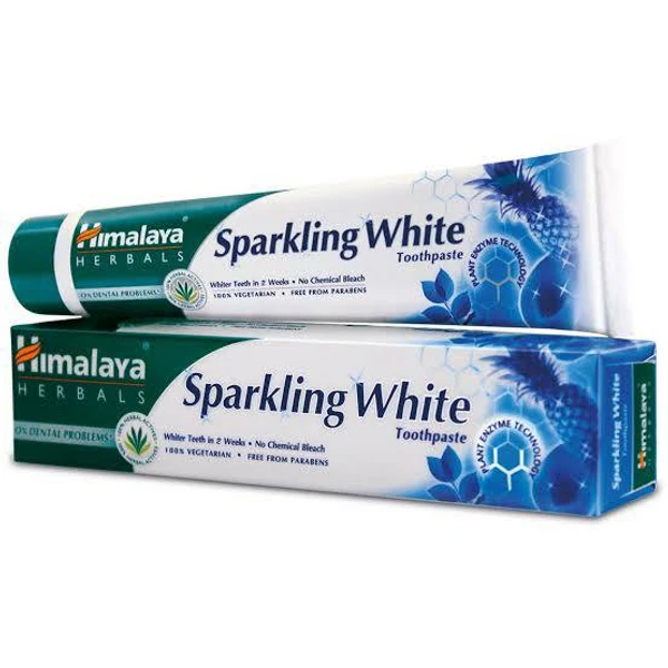 Himalaya Sparkling White 80gm