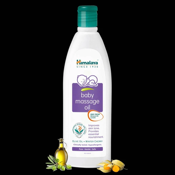 Himalya Baby Massage Oil - 500ml